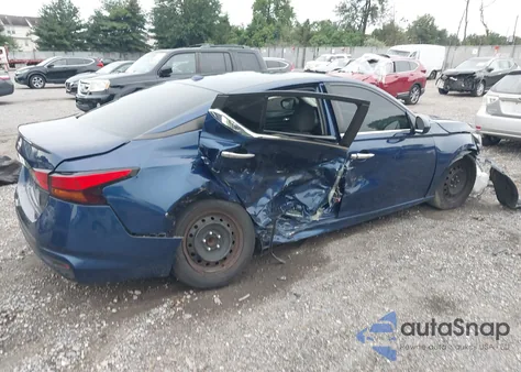 2020 Nissan Altima S Fwd from USA, damaged, VIN 1N4BL4BV1LC220370